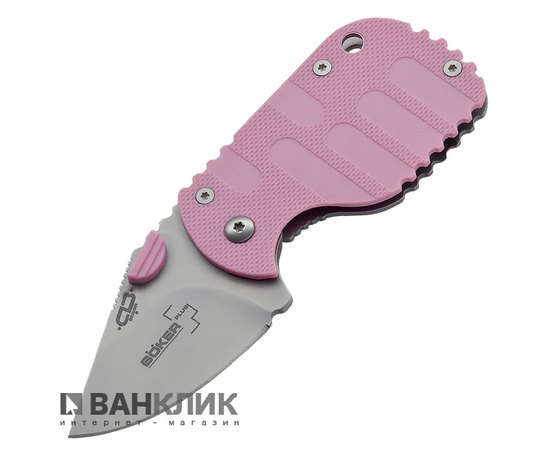 Нож Boker Plus Subcom Pink 42 01BO593