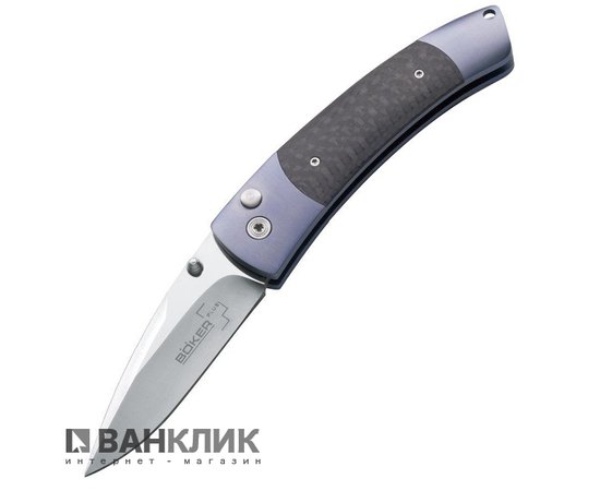 Нож Boker Plus Titanium Blues 01BO025