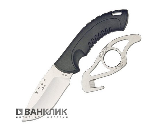 Нож Buck 390 Omni Hunter® Combo with PakLite® Guthook 390BKSVP