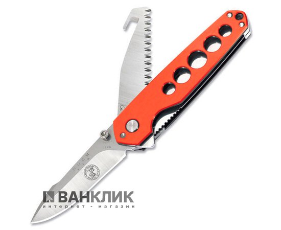 Нож Buck Alpha CrossLock 183ORSBCB