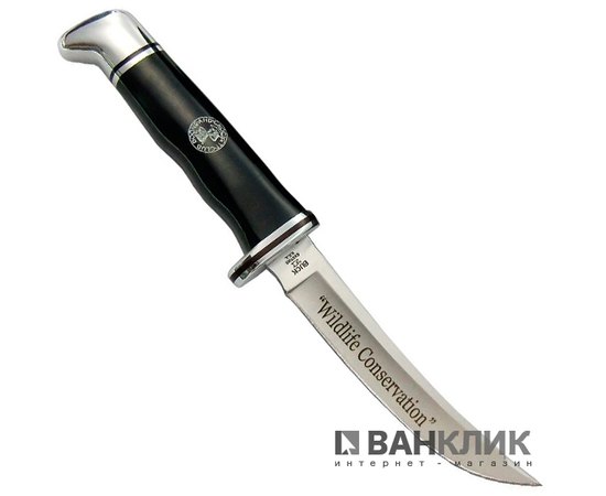 Нож Buck Boone & Crockett Personal Wildlife Conservation 118BKSBC