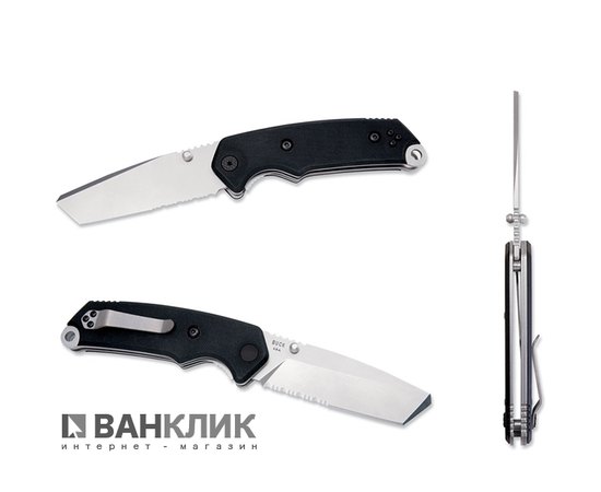 Нож Buck Bravo 850BKXB