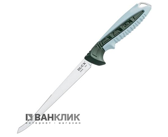 Нож Buck Clearwater 6” Fillet, 12C27 Sandvik 024BLS1B