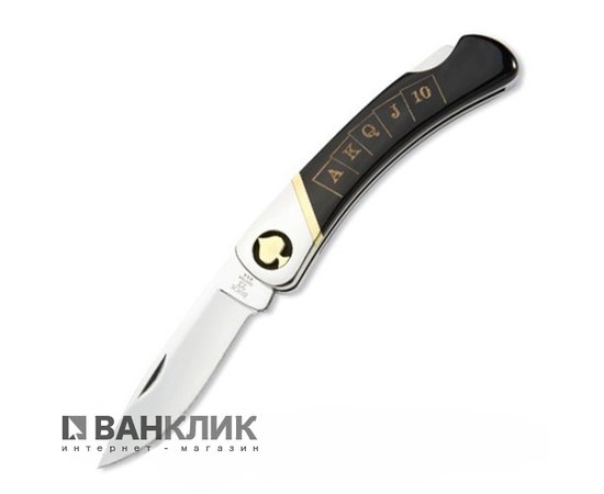 Нож Buck Duke Royal Flush 500BFSLEB