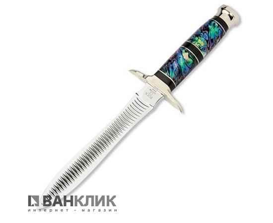 Нож Buck File Dagger Paua Shell 976PUMLEB