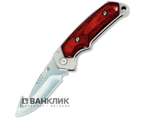 Нож Buck Folding Alpha Hunter 276RWG1B