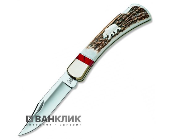 Нож Buck Folding Hunter WBC Grizzly Bear 110EKSLE4B