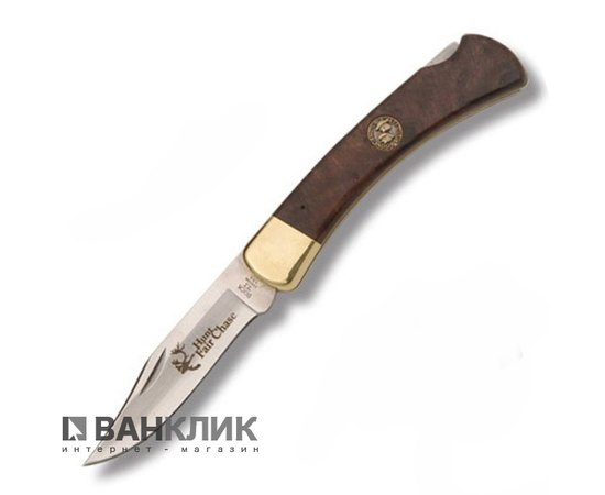 Нож Buck Follding Hunter 110RESLEB