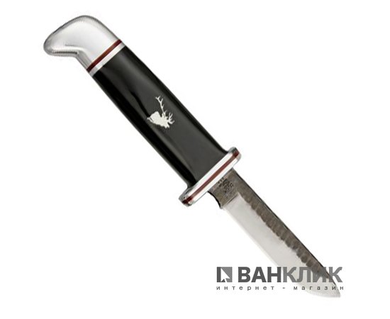 Нож Buck Heritage Series Bugleing Elk with Buffalo Handle 116BFSLE