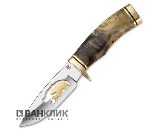 Нож Buck Heritage Series, Burlwood Vanguard® 192BWSLE