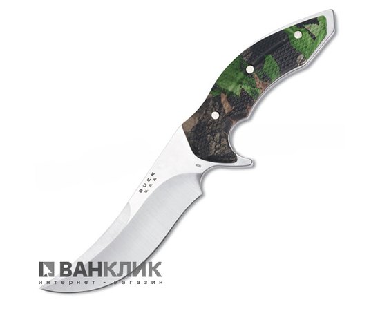 Нож Buck Kalinga Pro Camo Hardwood 406CMSB