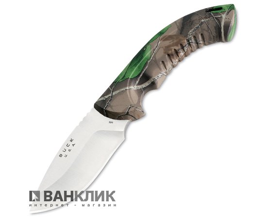 Нож Buck Omni Hunter 10PT Camo 391CMSB