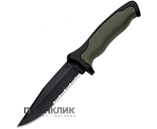 Нож Buck Short Nighthawk OD 655GRXB