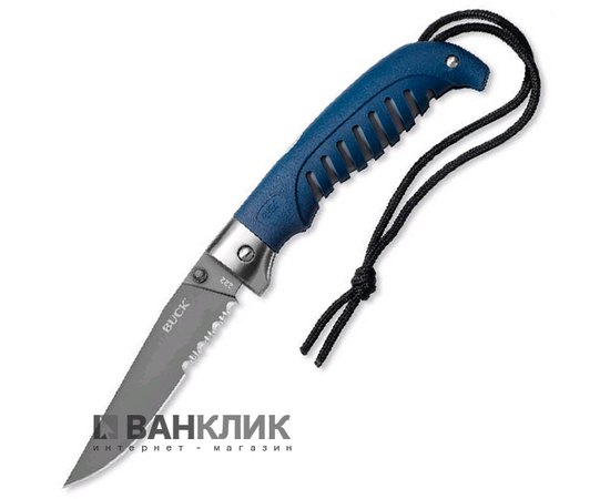 Нож Buck Silver Creek Folder 222BLXB