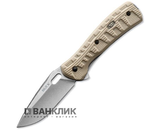 Нож Buck Vantage Force, Desert Tan-Pro (S30V) 847TNS