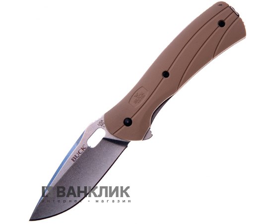 Нож Buck Vantage Force, Desert Tan-Select 845TNS