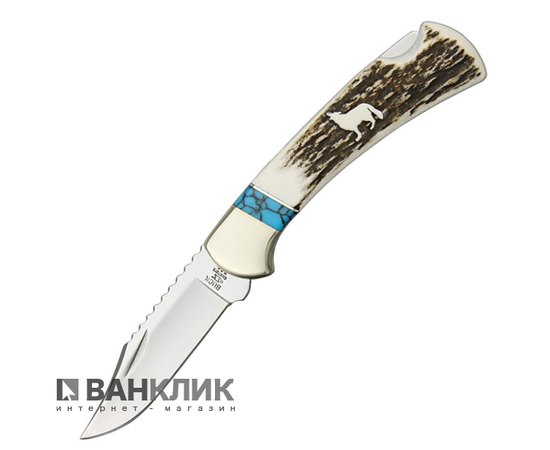 Нож Buck WBC Wolf Series w/Elk Handle 112EKSLE