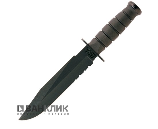 Нож Ka-Bar Black Fighter 1271