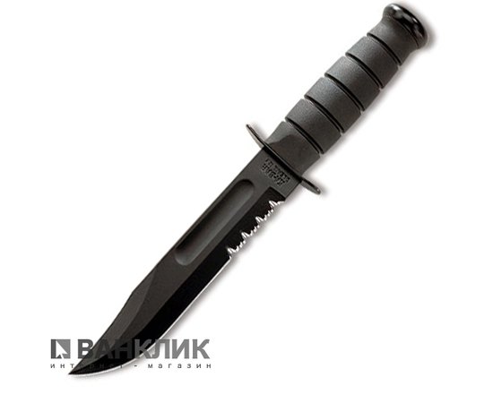 Нож Ka-Bar Black USMC 1212