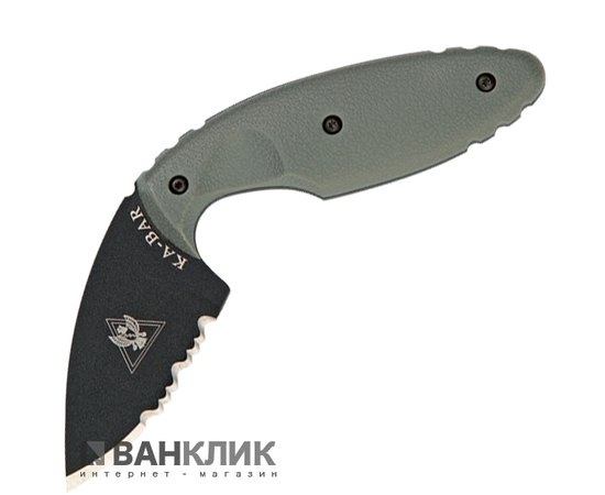 Нож Ka-Bar Original TDI ser. Foliage Green 1477FG