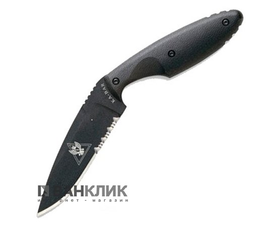 Нож Ka-Bar TDI Ankle Knife serrated 1487