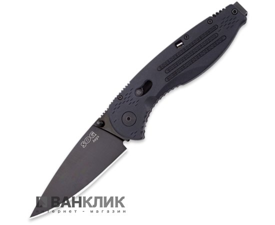 Нож SOG Aegis Black TiNi (AE-02)