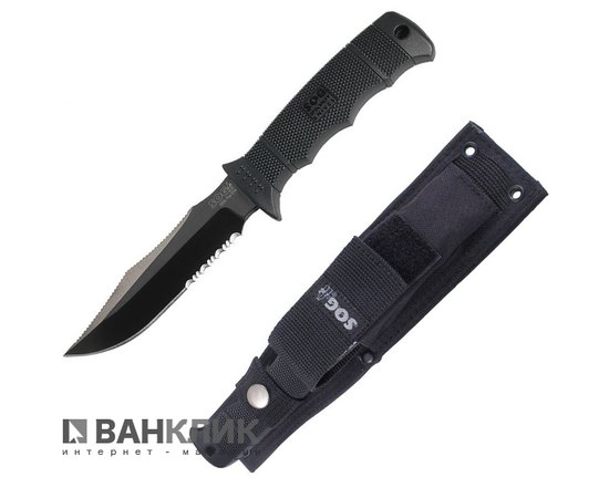 Нож SOG Seal Pup Elite Tini (E37T-N)