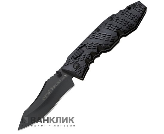 Нож SOG Toothlock Black TiNi (TK-03)