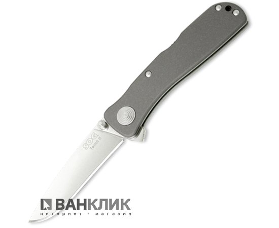 Нож SOG Twitch II (TWI-8)