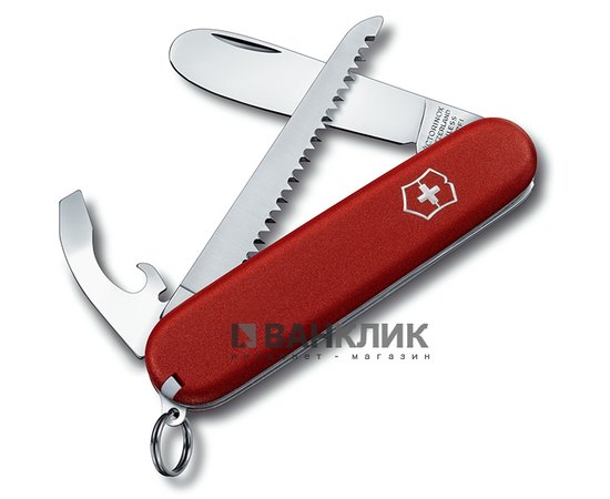 Нож My First Victorinox красный 2.2373