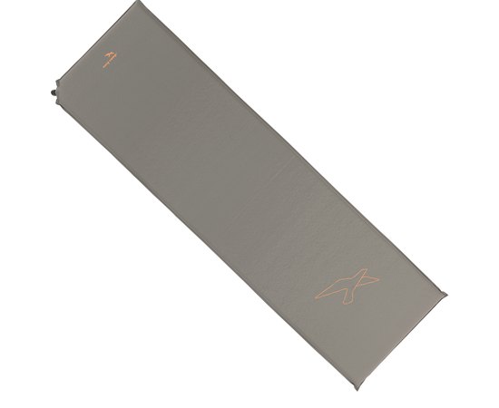 Коврик самонадувающийся Easy Camp Self-inflating Siesta Mat Single 10 cm Grey (300060) 928955