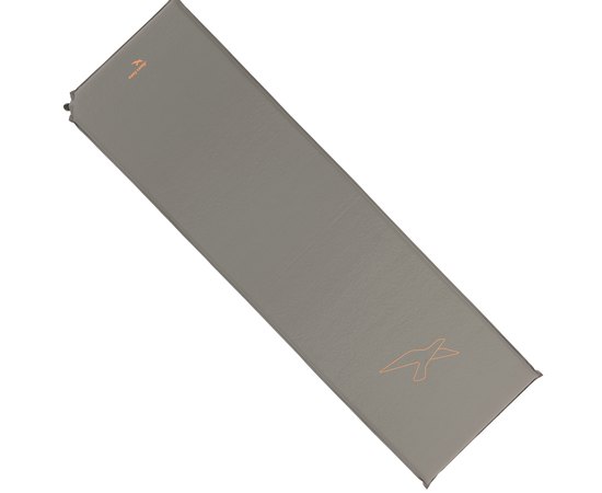 Коврик самонадувающийся Easy Camp Self-inflating Siesta Mat Single 3 cm Grey (300061) 928956