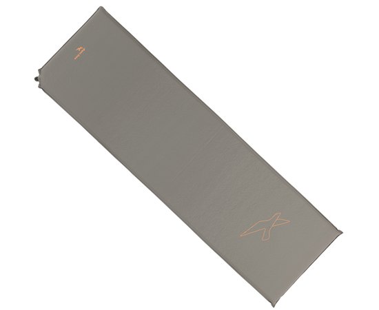 Коврик самонадувающийся Easy Camp Self-inflating Siesta Mat Single 5 cm Grey (300062) 928957