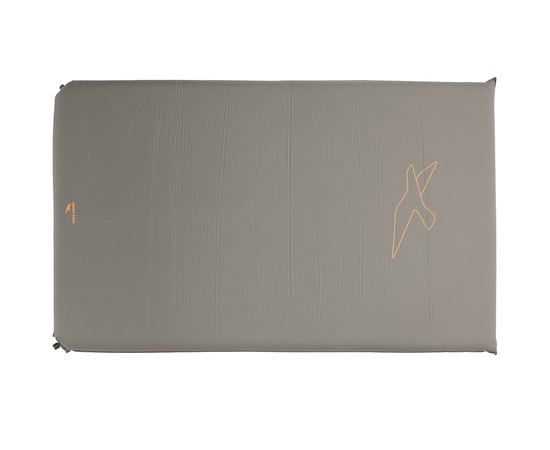 Коврик туристический Easy Camp Self-inflating Siesta Mat Double 10 cm Grey 928480