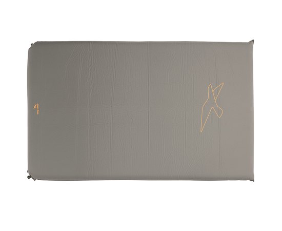 Коврик туристический Easy Camp Self-inflating Siesta Mat Double 3 cm Grey 928481