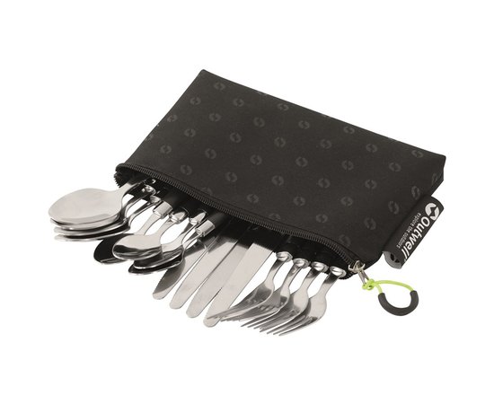 Набор для пикника Outwell Pouch Cutlery Set Black (650985) 928788