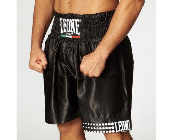 Шорти боксерські Leone Boxing Black L (2965_500159), Розмір: L