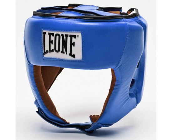 Боксерский шлем для соревнований Leone Contest Blue L (2957_500155), Размер: L