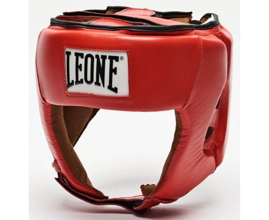 Боксерський шолом для змагань Leone Contest Red S (2958_500156), Розмір: S