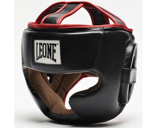 Боксерский шлем Leone Full Cover Black L (1586_500024), Размер: L