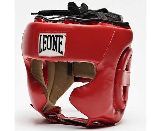 Боксерский шлем Leone Training Red M (1416_500022), Размер: M