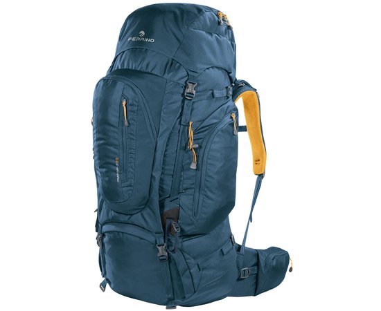 Рюкзак Ferrino Transalp 80 Blue/Yellow (75690EBG) 928056