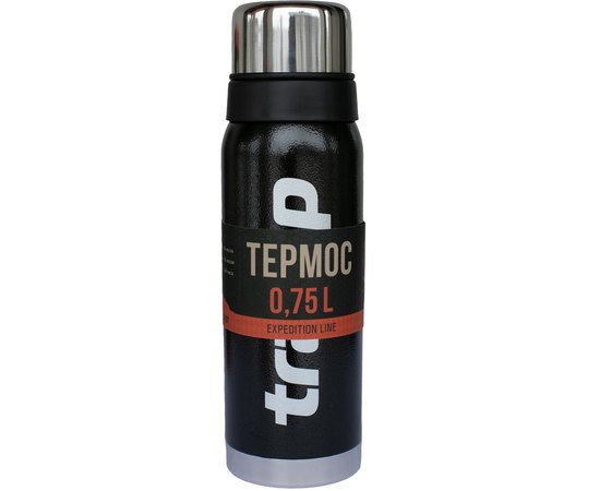 Термос 0,75 л Tramp TRC-031-black, Цвет: Чёрный