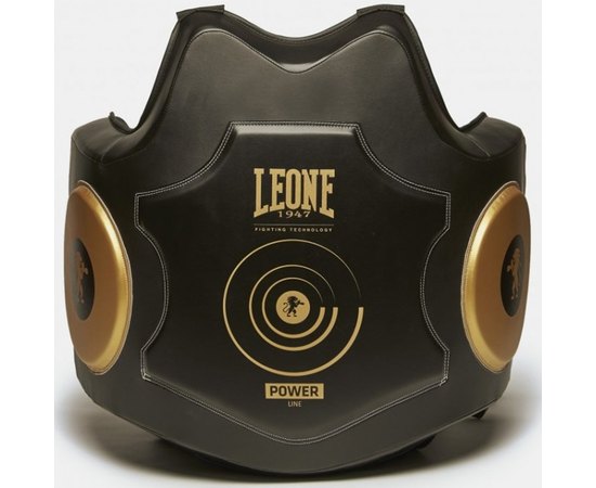 Захисний жилет Leone Power Line Black S / M (2985_500166), Розмір: S/M, Колір: Чорний/Золотий