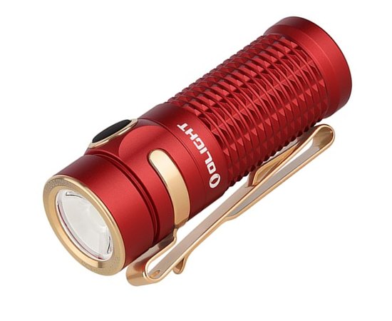 Фонарь Olight Baton 3 Red красный (Baton 3 Red), Цвет: Красный