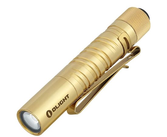 Ліхтар Olight i3T EOS Brass Limited edition (i3T EOS Brass), Колір: Золотий