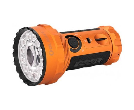 Ліхтар Olight Marauder 2 Orange (Marauder 2 Orange), Колір: Помаранчевий