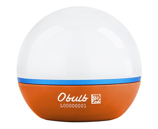 Фонарь Olight Obulb оранжевый (Obulb(Orange)), Цвет: Оранжевый