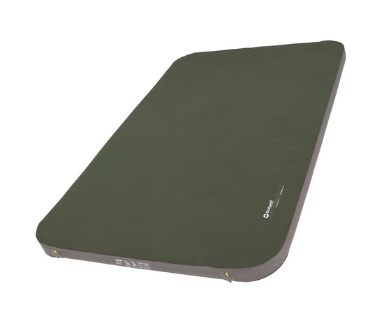 Коврик самонадувающийся Outwell Self-inflating Mat Dreamhaven Double 5.5 cm Elegant Green (400005) 929005