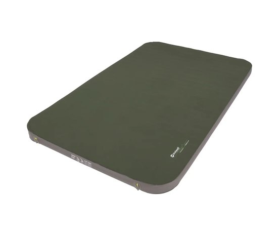 Коврик самонадувающийся Outwell Self-inflating Mat Dreamhaven Double 7.5 cm Elegant Green (400006) 929006